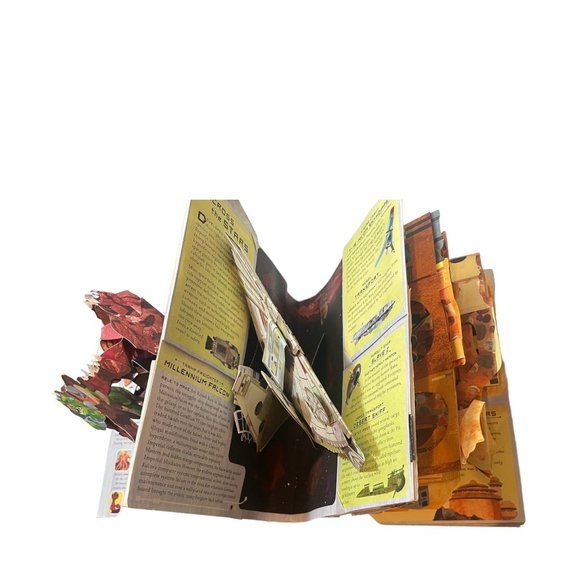 Star Wars: A Pop-Up Guide to the Galaxy by Matthew Reinhart - Hardcover - Picture 5 of 10